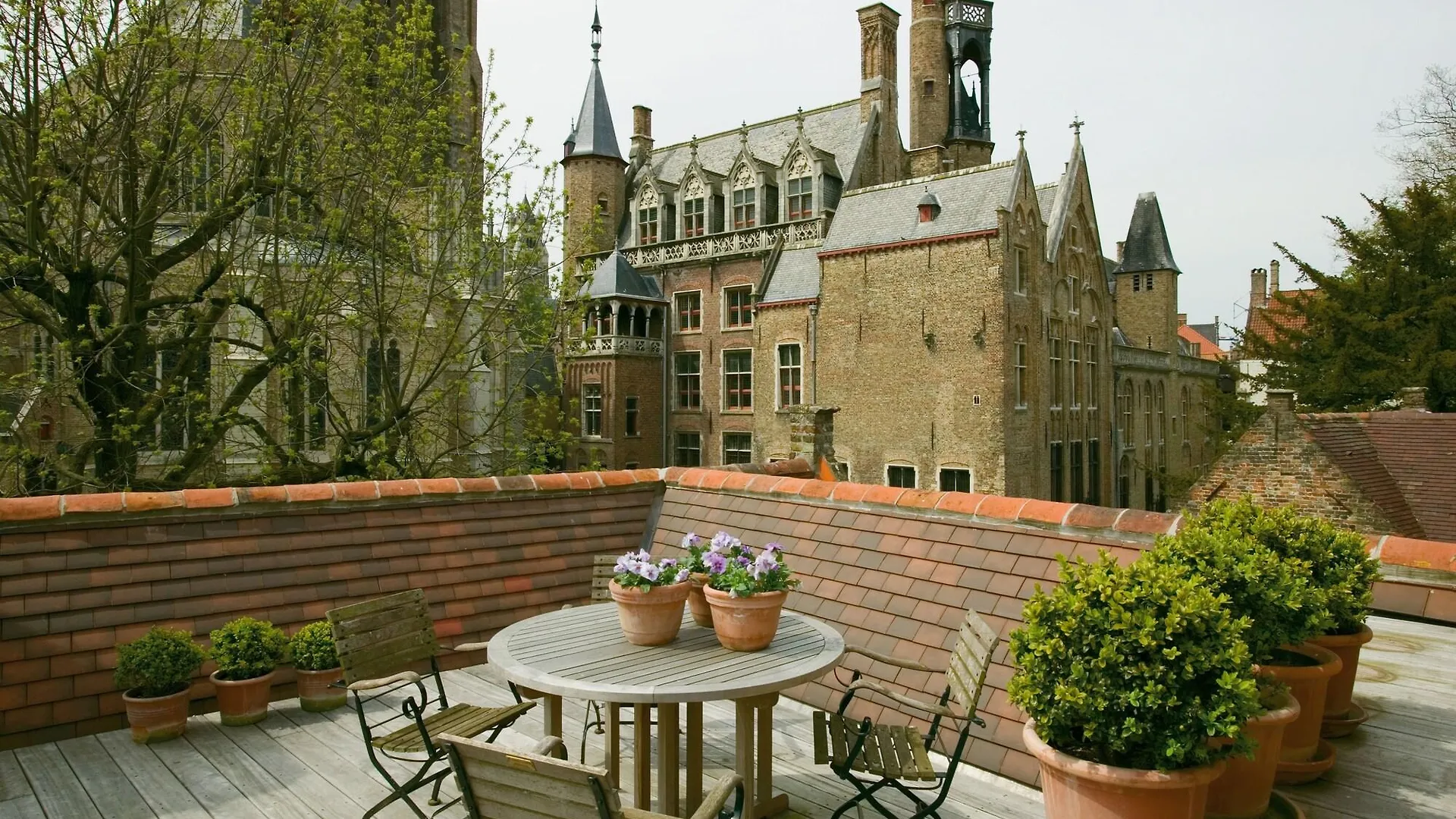 B&B Exclusive Guesthouse Bonifacius Bruges 4*,